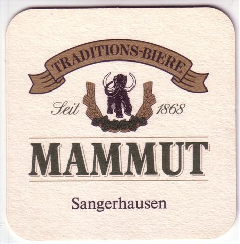 sangerhausen msh-st mammut mam quad 2ab (180-traditionsbiere) 